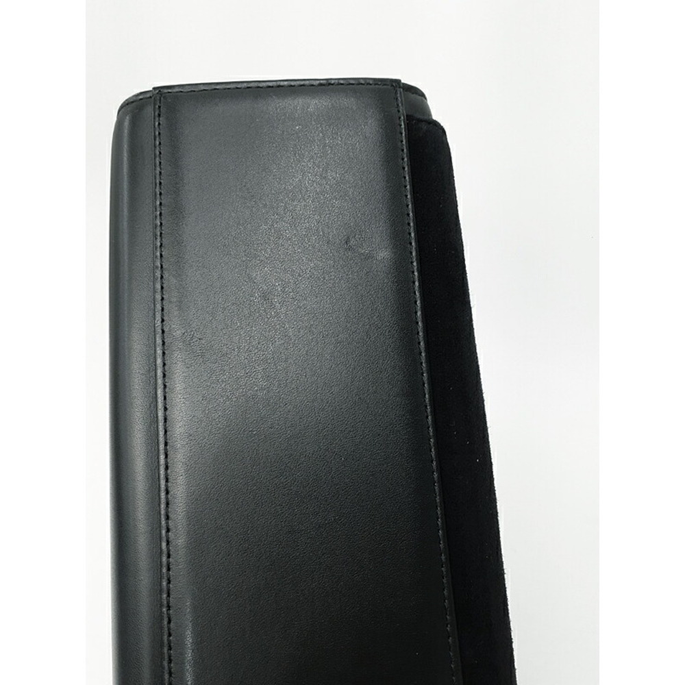 Saint Laurent Yves Laurent Leather Shoulder Bag - Picture 8 of 9